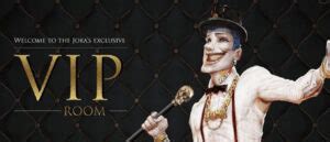joker room vip log in.